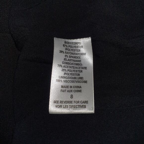 Cami Nyc 'Xander' Black Dress Size 8 - Picture 5 of 5